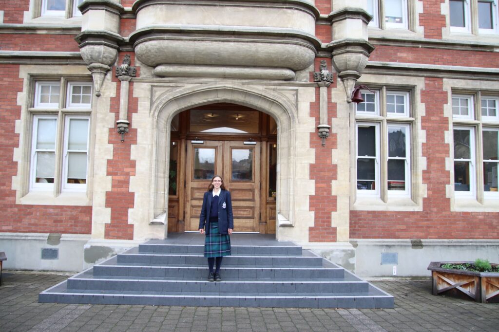 Mein Schulalltag an der Otago Girls’ High School